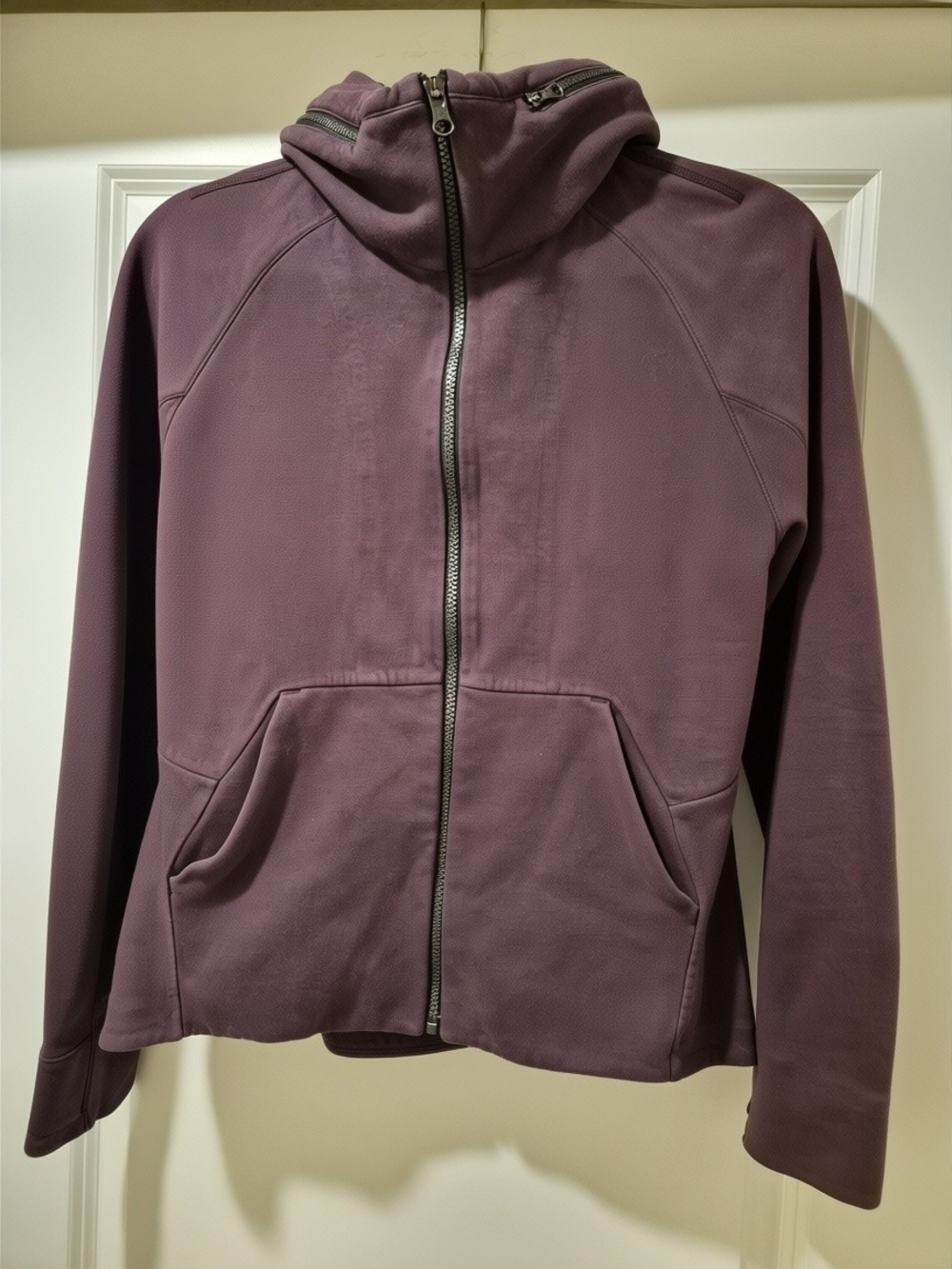 lululemon athletica Plum Full-Zip Utility Jacket with Hood